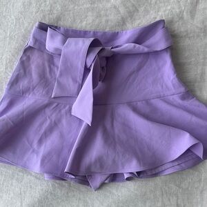 Zara skort skirt